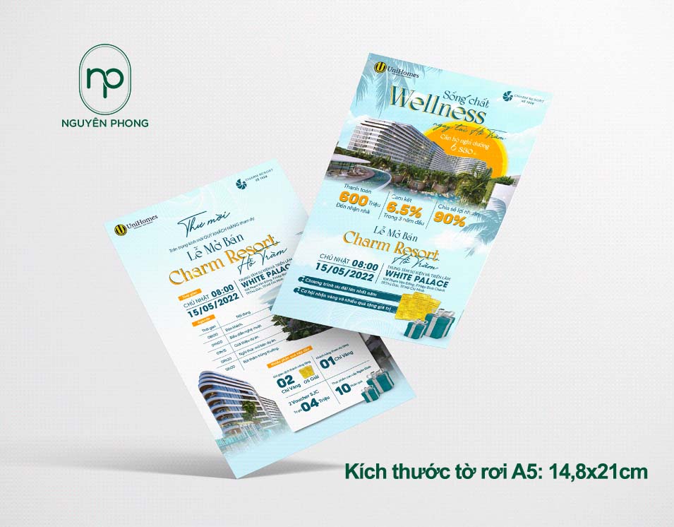 Báo giá tờ rơi a5: Tiêu chuẩn và những điều cần lưu ý